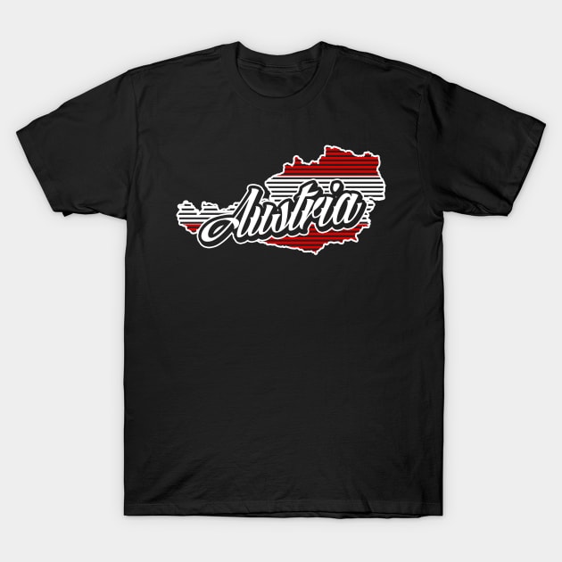 Austria T-Shirt by Mila46